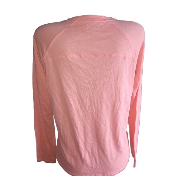 Under Armour Salmon Pink Long Sleeve Top M - Picture 6 of 7